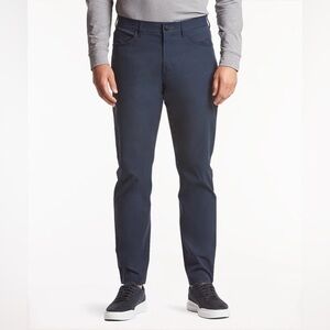 Public Rec Dealmaker 5-Pocket Performance Pants Navy Blue 40/30